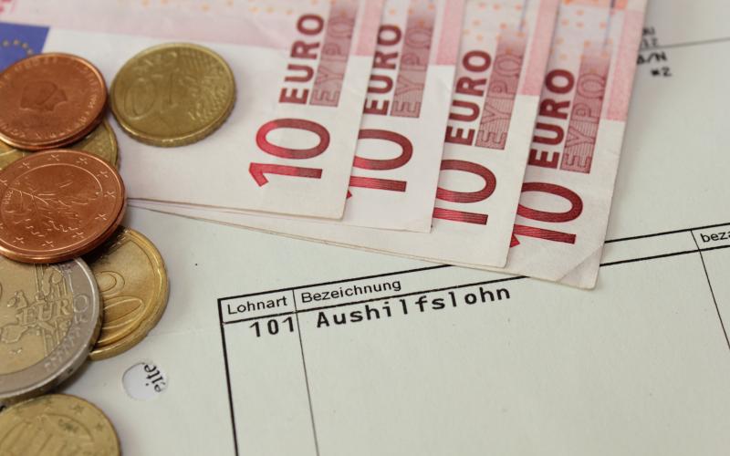 Aushilfslohn